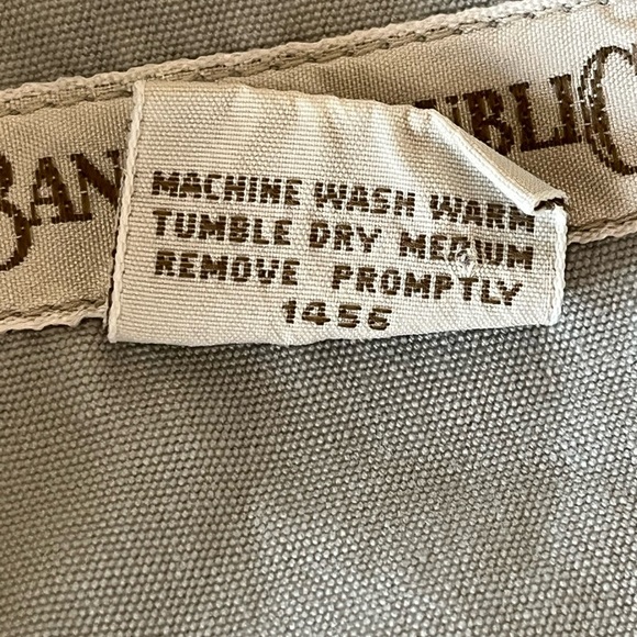 Vintage Banana Republic 100% Cotton Vest Full Button Sz XS Cowgirl Western - Picture 8 of 11